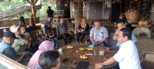 Perhutani KPH Bandung Utara Terima Kunjungan Kerja DPRD Kabupaten Musi  Banyuasin di  Bandung