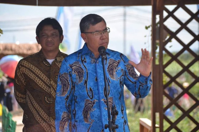 Komitmen Penyuluh Perikanan Sukseskan Program Ekonomi Biru di Penas XVI