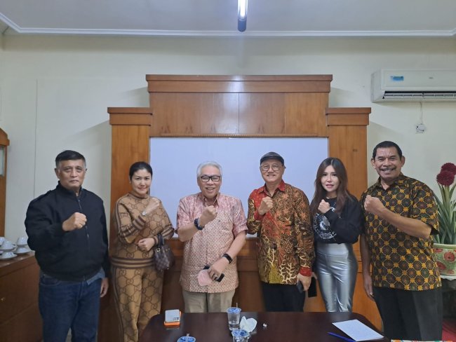 Ketua Umum Relawan Mitra Ganjar Gencar Konsolidasi untuk Menangkan Ganjar Pranowo