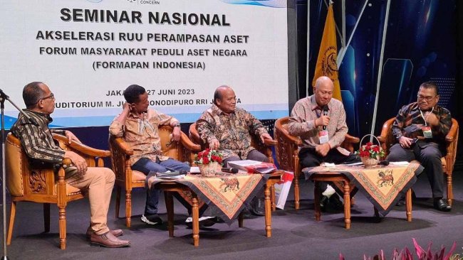 Direktur Eksekutif Formapan Indonesia Minta RUU Perampasan Aset Segera Disahkan DPR RI
