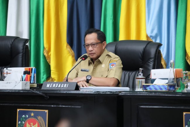 Mendagri Sampaikan Pesan Presiden dalam Menjaga Pertumbuhan Ekonomi