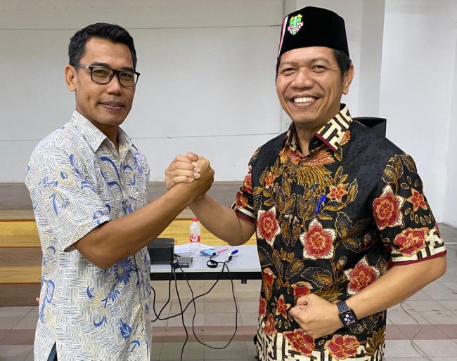 Panitia Peresmian Gereja Katolik Tanjung Balai Karimun Sampaikan Terimakasih Kepada Presiden Jokowi