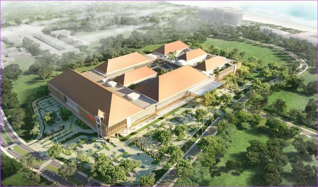 IHC Siapkan Topping Off Bali International Hospital Akhir Juli 2023