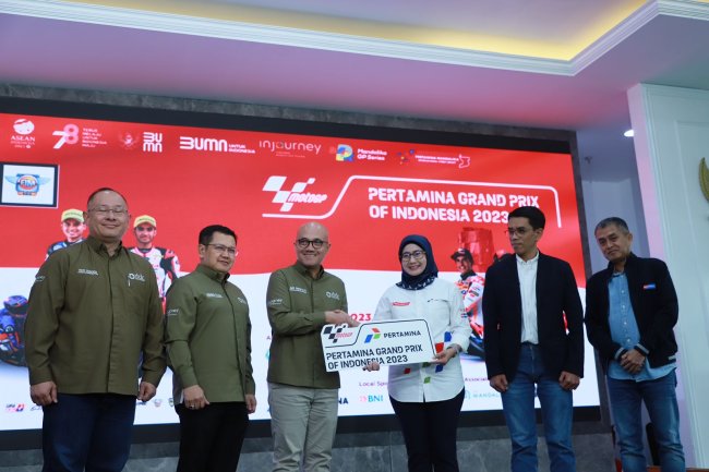 MotoGP Pertamina Grand Prix Of Indonesia 2023 Siap Digelar