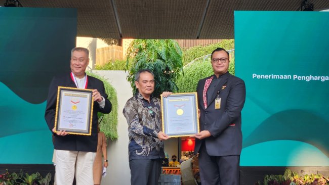 PT Labda Anugerah Tekstil Kembali Raih Anugerah Rekor MURI Usai Peroleh Sertifikat OEKO-TEX Standard 100