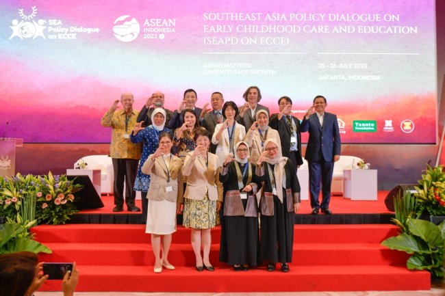 Praktik Baik Akselerasi Transformasi PAUD Mengemuka di Forum Dialog Kebijakan PAUD ASEAN