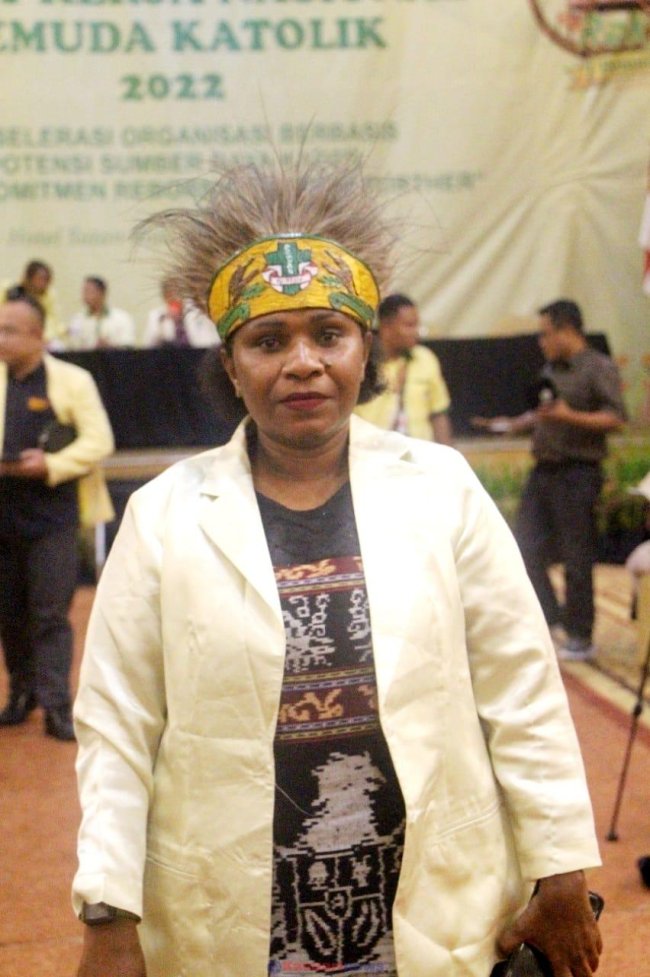 Ketua Pemuda Katolik Papua Barat Ingatkan Bawaslu Terkait Calon Bawaslu OAP