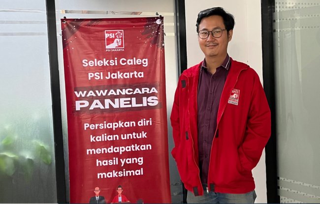 Caleg PSI Jakarta Danang Wikanto:  Kabel Udara Jakarta Ngeri...
