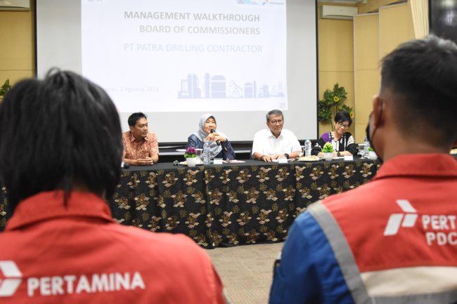 BOC PDC Lakukan MWT ke Project FLS di PHKT