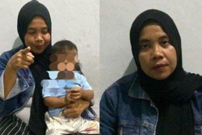 Bayi Tertukar di Bogor Kayak Dewi-Cipluk