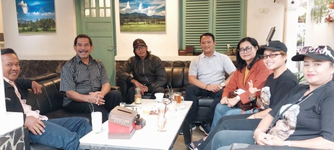 Ketua Umum Relawan Mitra Ganjar Inisiasi Proses untuk Bangun Kekuatan Akar Rumput