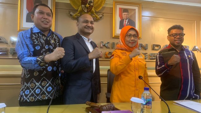 Fachrul Razi Kembali Terpilih Sebagai Ketua Komite I DPD RI Tahun 2023-2024