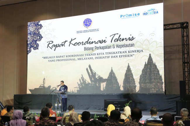 Rakornas Bidang Perkapalan dan Kepelautan Bahas Isu-isu Strategis dan Tantangannya