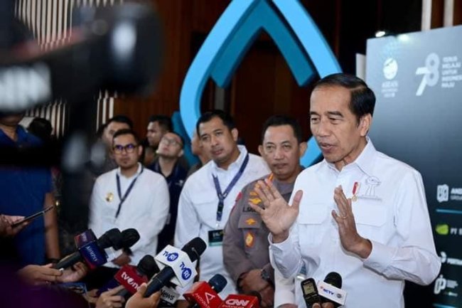 Soal Gangguan LRT, Presiden Jokowi: Kekurangan akan Kita Evaluasi dan Perbaiki