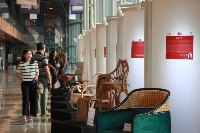 Desainer Furniture Indonesia Unjuk Gigi di Ajang IFFINA 2023  