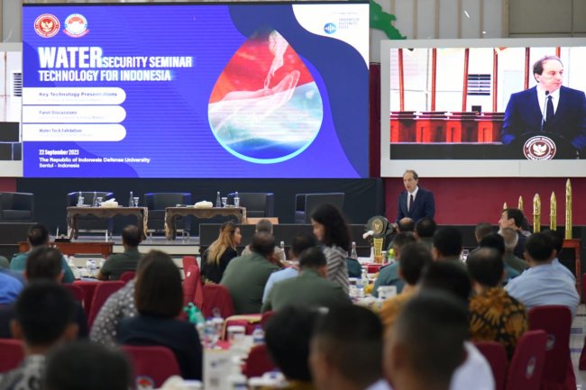 UNHAN RI dan Indonesia Business Post Media Gelar Seminar Internasional Teknologi Ketahanan Air