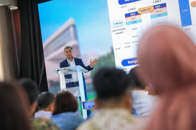 Tumbuh Impresif, Fee-Based Income BRI Capai Double Digit