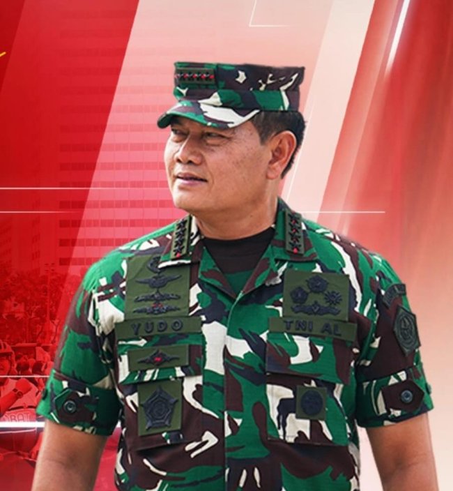 Laksamana TNI Yudo Margono Sosok yang Tepat untuk Lengkapi Kepemimpinan Ganjar Pranowo
