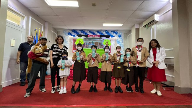 POLYTRON Peduli Polusi Udara: Bagikan Ribuan Masker dan Air Purifier ke Sekolah Dasar 