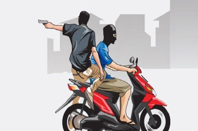 Pergoki Maling, Amir Ditembak