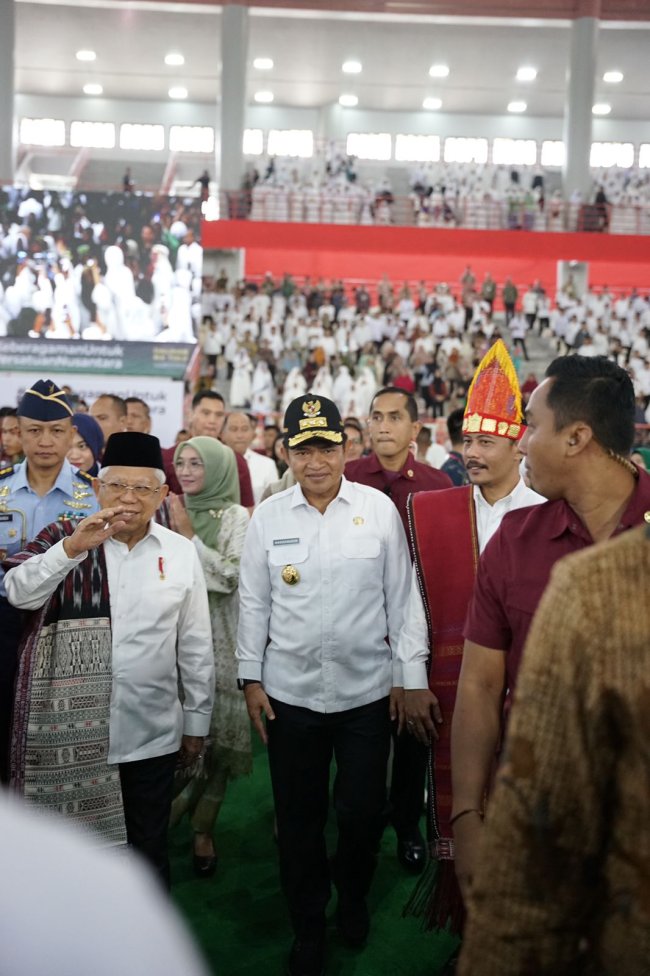 Ketua Umum Jamiyah Batak Muslim Indonesia Menggagas Ikrar Keberagaman untuk Nusantara