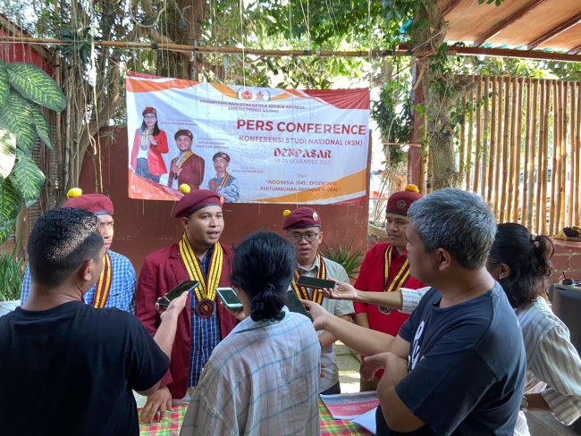 PMKRI Denpasar ajak Pemprov Bali dan Kabupaten Sukseskan Konferensi Studi Nasional