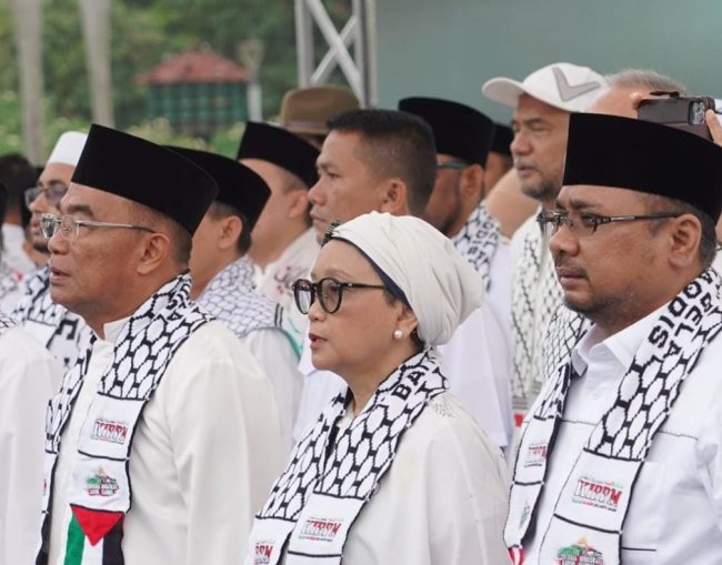 Menag: Posisi Indonesia Jelas, Bersama Palestina