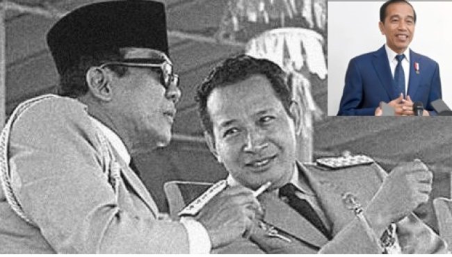 Klan Soekarno, Klan Soeharto, Klan Jokowi