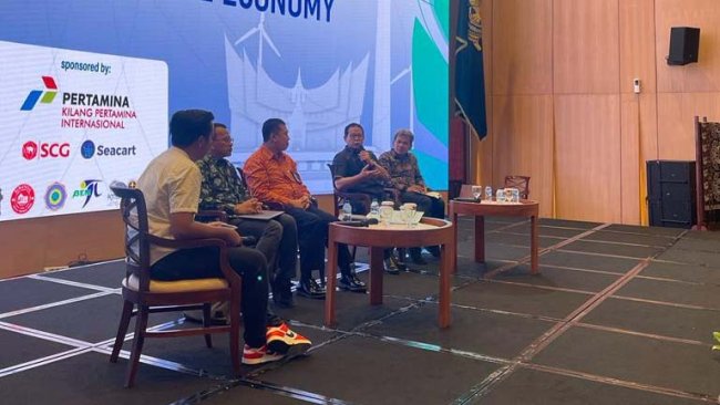 Pada Interactive Talkshow FIM-PII, Prof. Rokhmin Dahuri Prihatin Nasib Nelayan Indonesia
