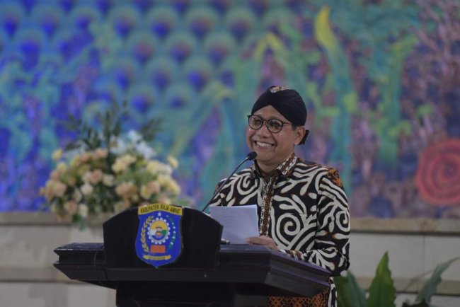 TEKAD Program Strategis, Gus Halim : Peserta Pelatihan Harus Praktikan Materi di Desa Masing-Masing