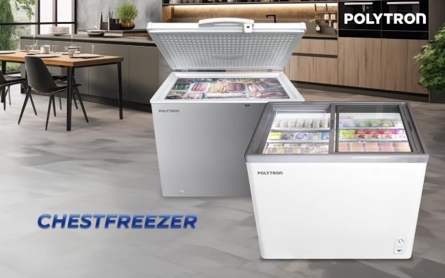 Bisnis Frozen Food: Menjelajahi Peluang dengan Chest Freezer POLYTRON
