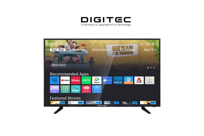 Smart TV DIGITEC, Pilihan Cerdas dan Ramah di Kantong