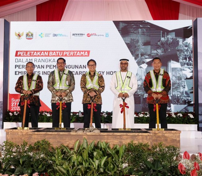 Indonesia-UEA Bangun RS Jantung di Surakarta