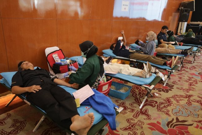 Sepanjang 2023, Aksi Donor Darah Elnusa Kumpulkan 546 Kantong Darah