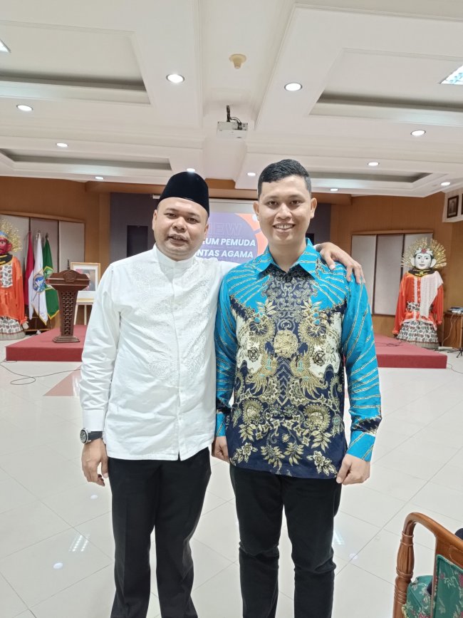 Didapuk sebagai Sekretaris Pemuda Lintas Agama DKI Jakarta, Jutan Manik Ajak Pemuda Ciptakan Kerukunan di Tahun Politik 2024