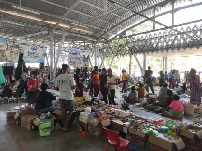 Geliat Pasar di PLBN Motaain, Rawat Harapan Hidup Warga Timor Leste