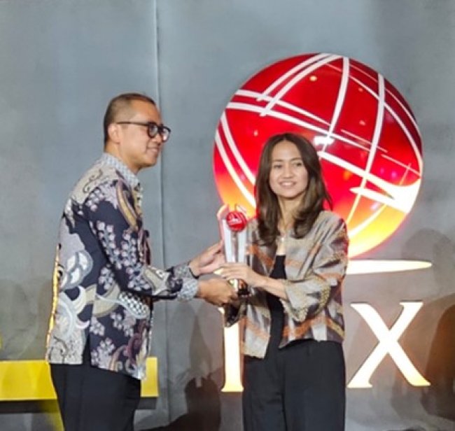 Desa Energi Berdikari Elnusa Sumengko Raih Penghargaan Anugerah CSR IDX Channel 2023
