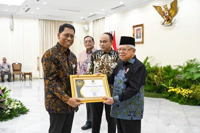 KAI Cetak Quattrick Badan Publik Informatif