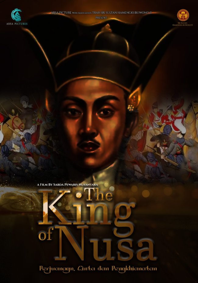 The King of Nusa,  Film Bergenre Science Fiction, Adventure dan Historical Hadirkan Teknologi Visual CGI 3D