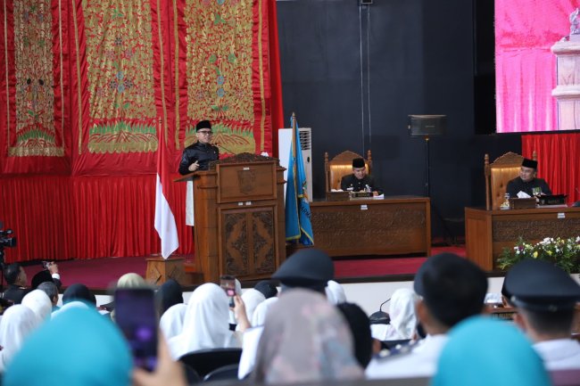 Menteri Anas Dorong Percepatan Integrasi Layanan Digital Kabupaten Dharmasraya