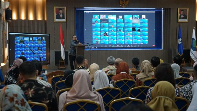 Kongres dan Rapat Kerja Forum Widyabasa Indonesia diselenggarakan di Badan Bahasa