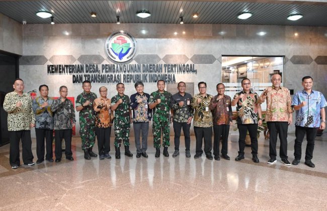 Perkuat IKN, Kemendes Gelar Transmigrasi TNI AD