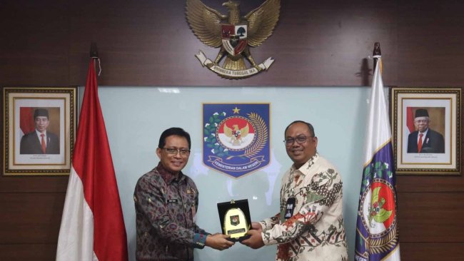 Sinergi Kemendagri dan Kemenhub, Tingkatkan Pelayanan Transportasi di Daerah