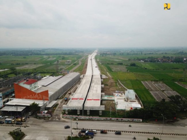 Jalan Tol Yogyakarta - Solo, Menteri Basuki : Ruas Kartosuro - Klaten Tuntas Juli 2024