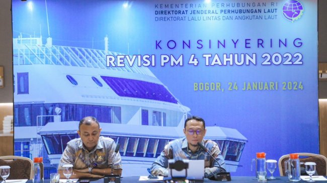Kemenhub Bahas Perubahan Aturan Pelayaran Kapal Wisata dan Pesiar Asing di Perairan Indonesia 