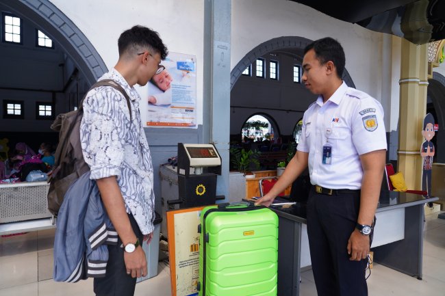 KAI Tanggapi Viral Penumpang Gagal Paham Soal Aturan Bagasi