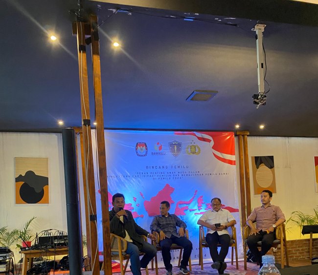 Perkumpulan Intelektual Pemuda Indonesia Gelar Bincang Publik dan Deklarasi Pemilu Damai di Tangerang Selatan