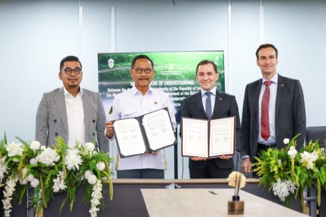 Otorita IKN dan Pemerintah Finlandia Kerja Sama Pengembangan Kota Pintar