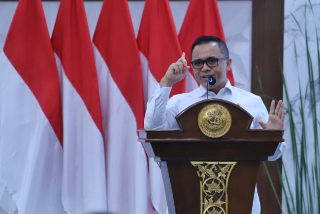 Menteri Anas Dorong Basarnas Perkuat Digitalisasi