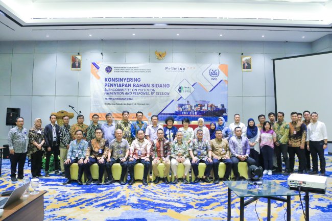 Kemenhub Pimpin Persiapan Delegasi Indonesia Hadapi Sidang Sub-Committe PPR Ke-11
